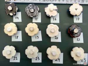 boutons anciens BONFIL