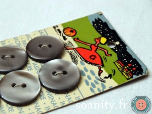 boutons vintage IMINACRE