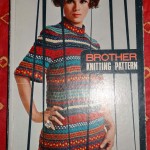 Nouveauté dans le vide-cousette : livre Brother Knitting Pattern