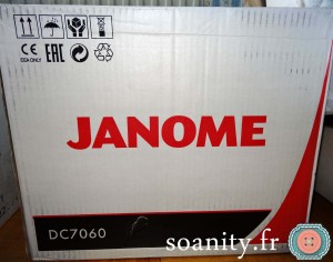 Janome DC7060