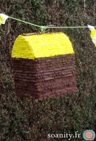 DIY piñata à partir d’un carton