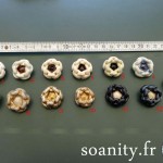 Nouveauté dans le vide-cousette : boutons anciens BONFIL