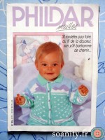 Nouveauté dans le vide-cousette : magazines Phildar mailles